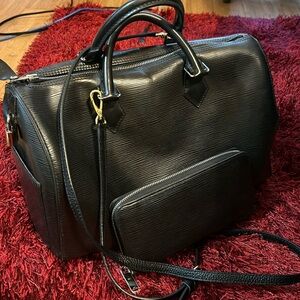 Louis Vuitton EPI with matching wallet